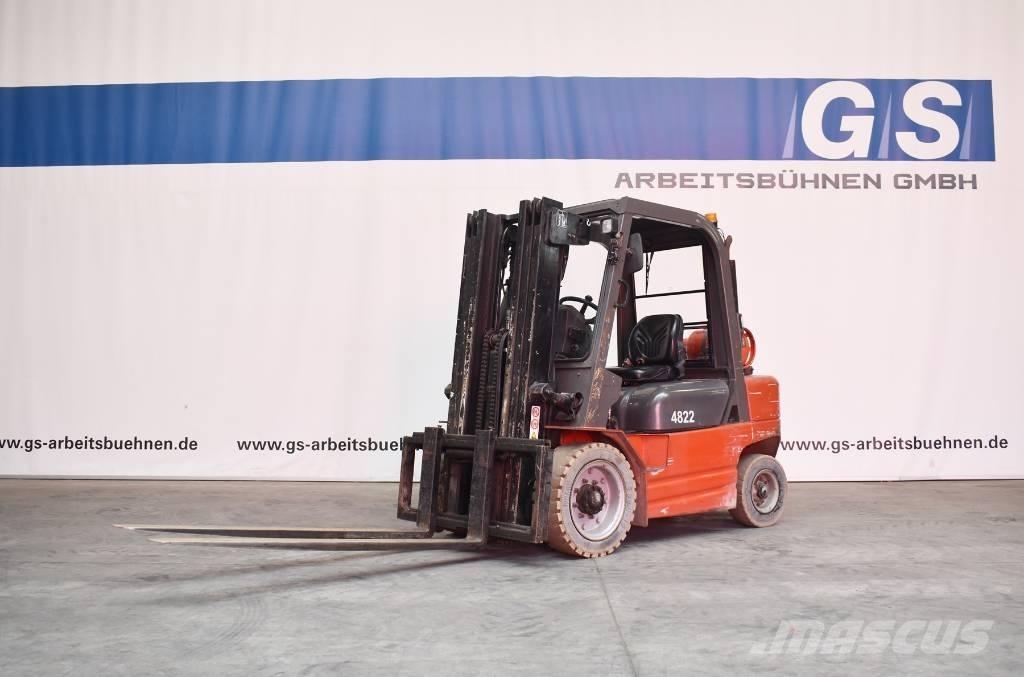 Manitou CG 30 P LPG tehnika