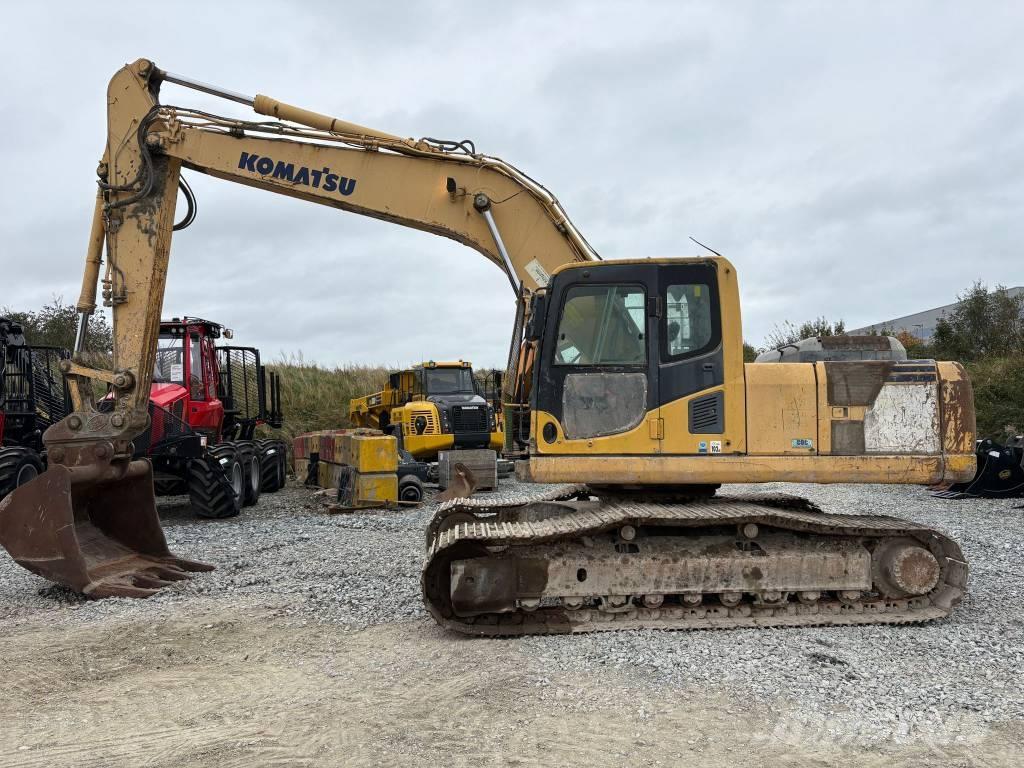 Komatsu PC210LC-8 Kāpurķēžu ekskavatori