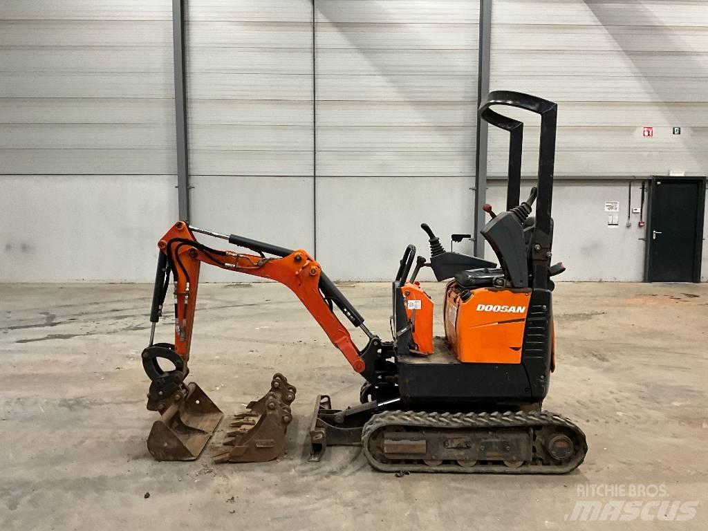 Doosan DX 10 Z Mini ekskavatori < 7 t