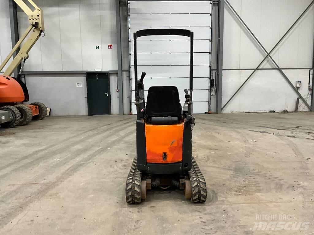 Doosan DX 10 Z Mini ekskavatori < 7 t