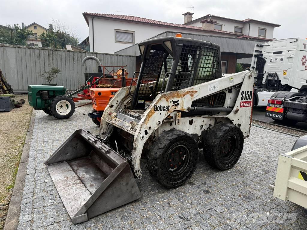 Bobcat S 150 Lietoti riteņu kompaktiekrāvēji