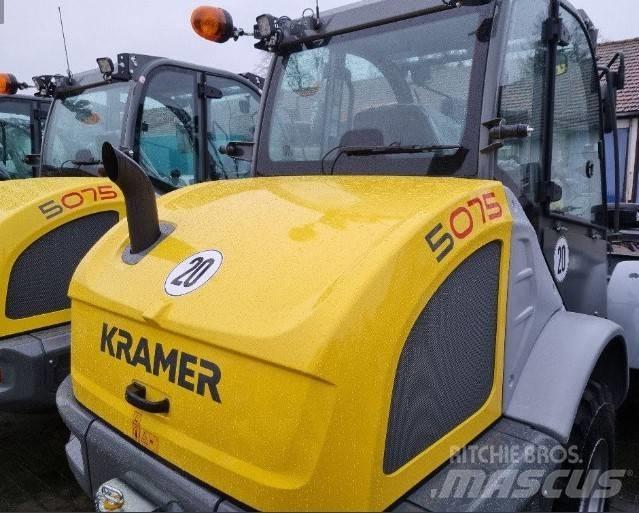 Kramer 5075 Iekrāvēji uz riteņiem