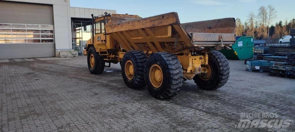 Volvo A20 Artikulētie pašizgāzēji