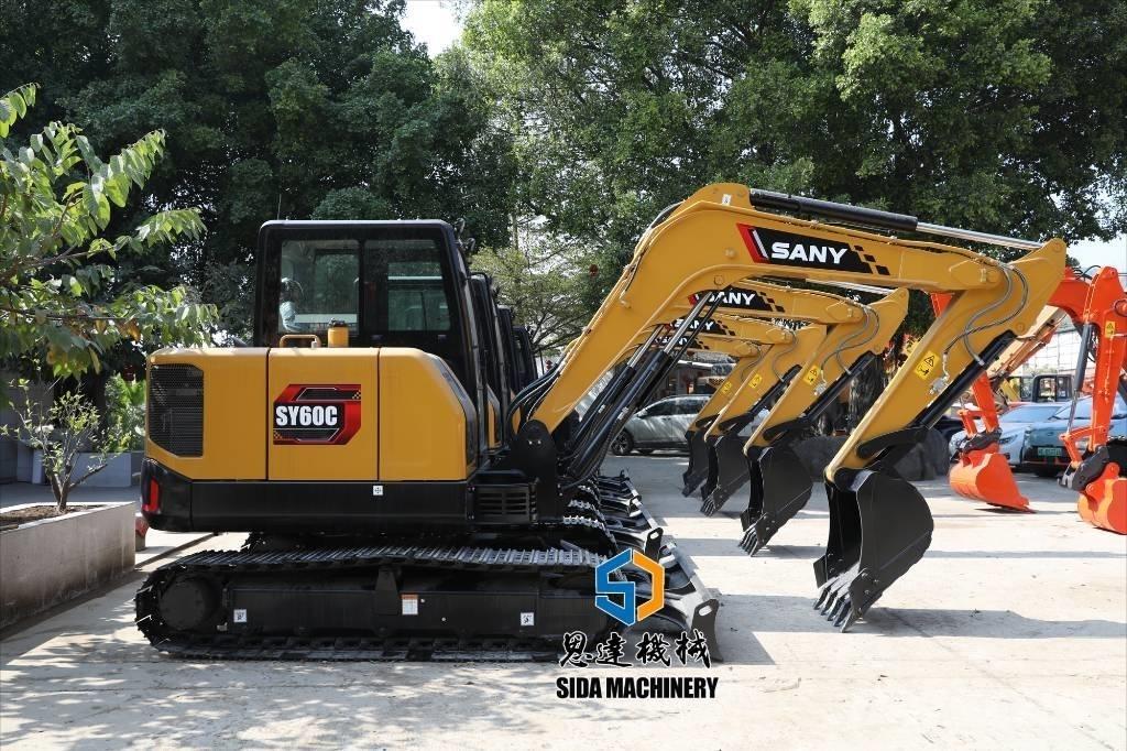 Sany SY 60 C Mini ekskavatori < 7 t