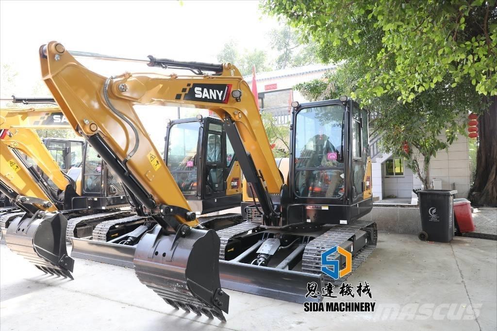 Sany SY 60 C Mini ekskavatori < 7 t