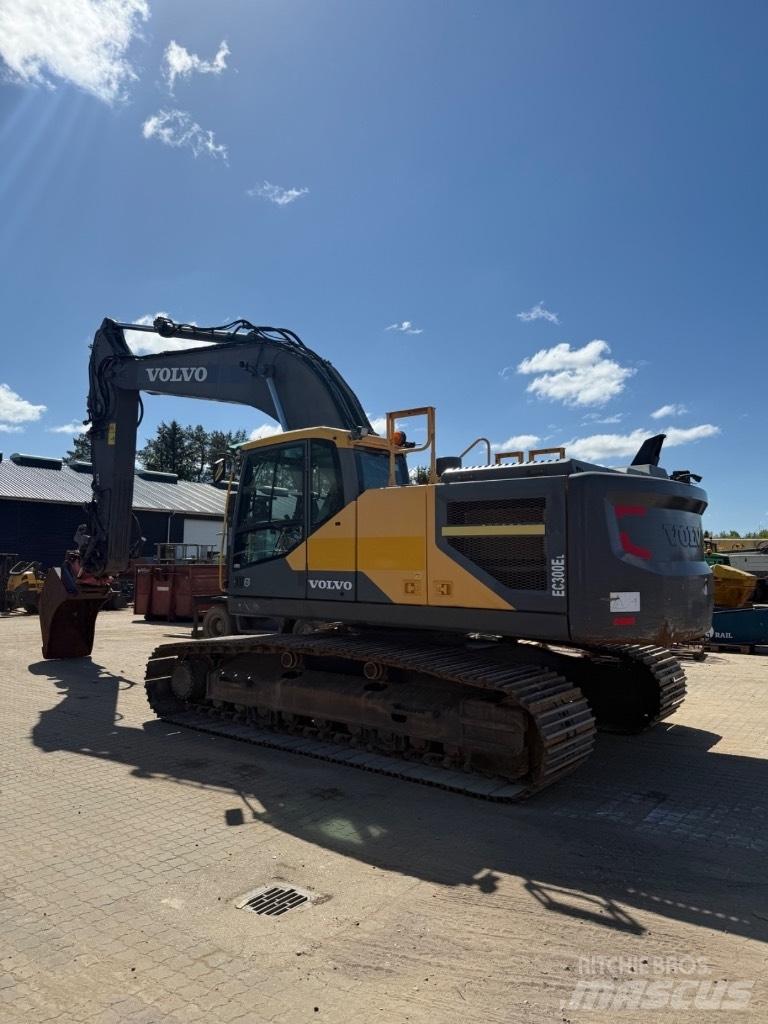 Volvo EC 300 EL Kāpurķēžu ekskavatori