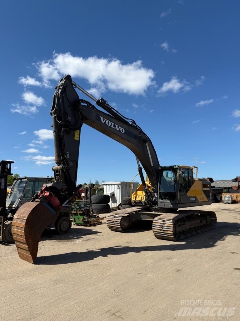 Volvo EC 300 EL Kāpurķēžu ekskavatori