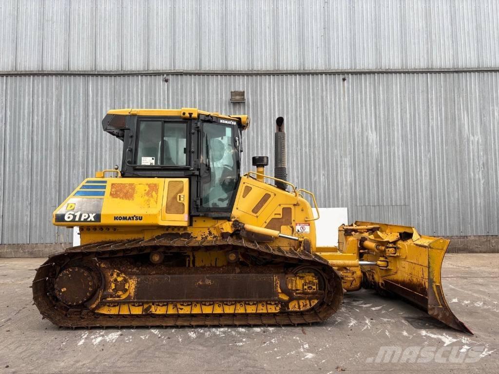 Komatsu D 61 PX-23 Kāpurķēžu buldozeri