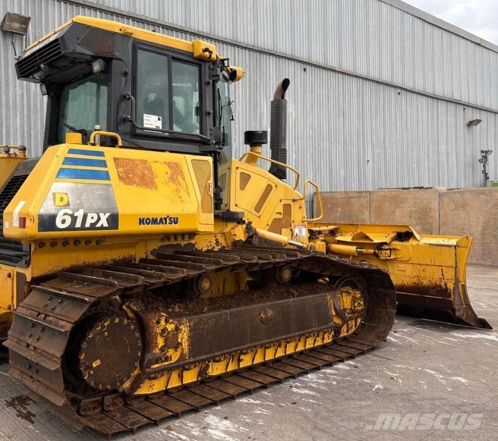 Komatsu D 61 PX-23 Kāpurķēžu buldozeri