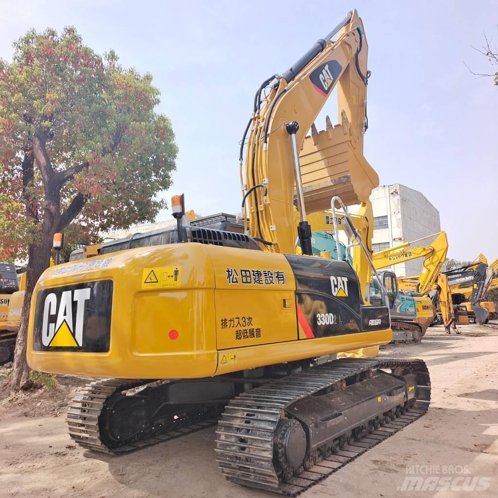 CAT 330 D Kāpurķēžu ekskavatori