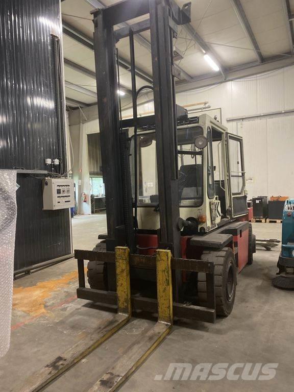 Kalmar GB 6-600 LPG tehnika