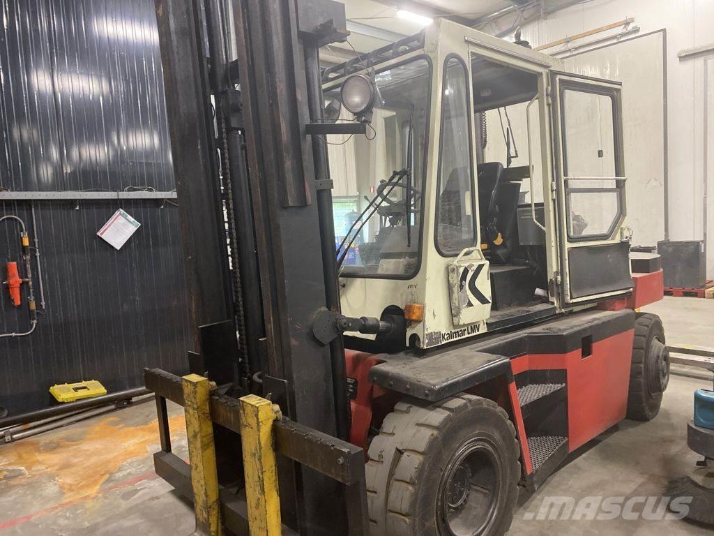 Kalmar GB 6-600 LPG tehnika