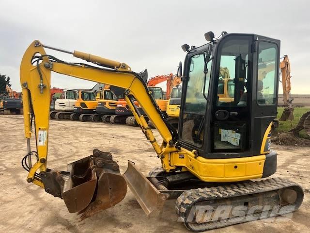 Komatsu PC 26 MR-3 Mini ekskavatori < 7 t