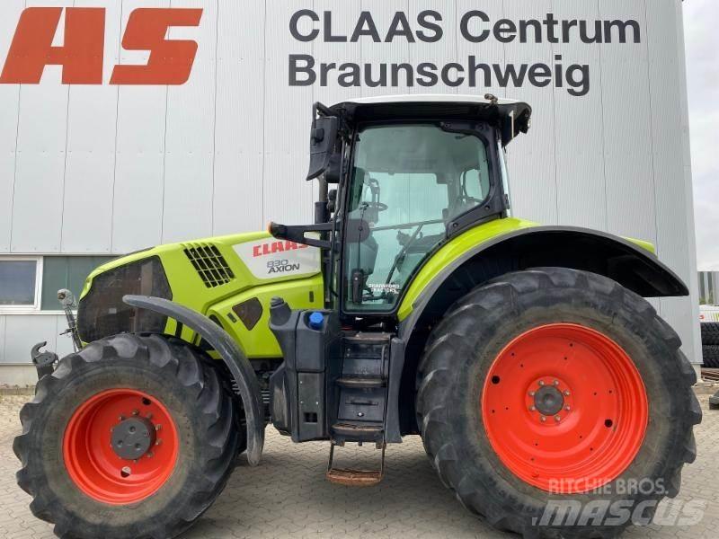CLAAS AXION 830 Traktori