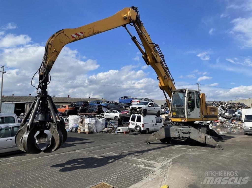 Liebherr 924 Industriālie iekrāvēji