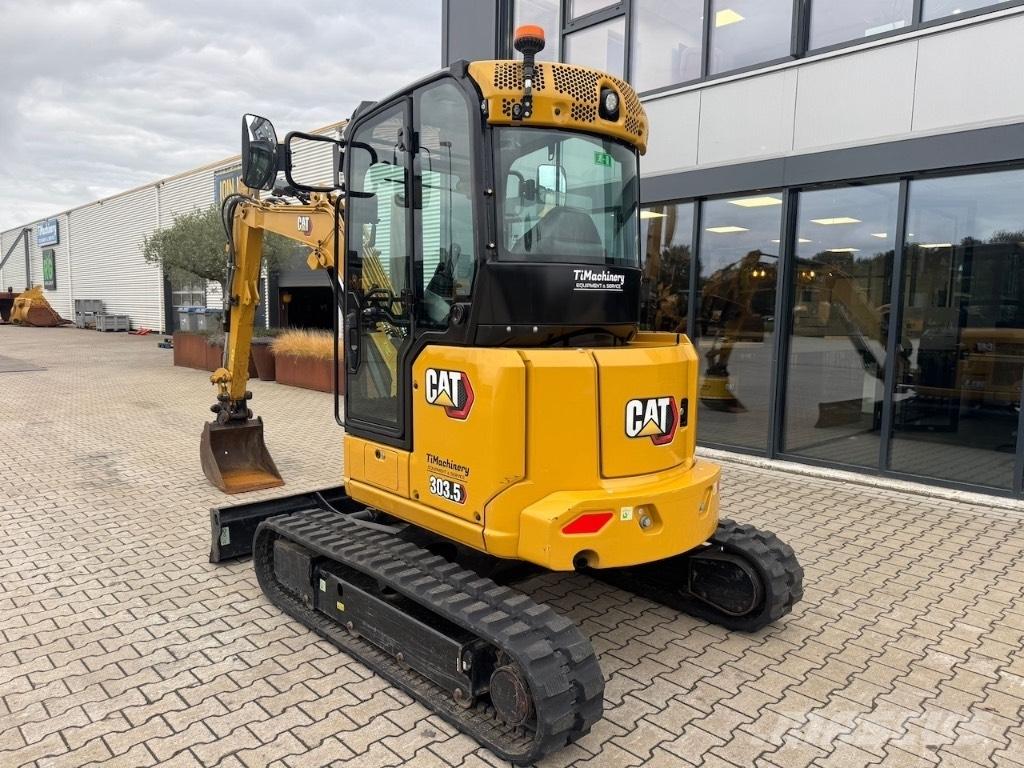 CAT 303.5 CR Mini ekskavatori < 7 t