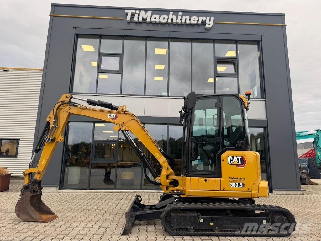 CAT 303.5 CR Mini ekskavatori < 7 t