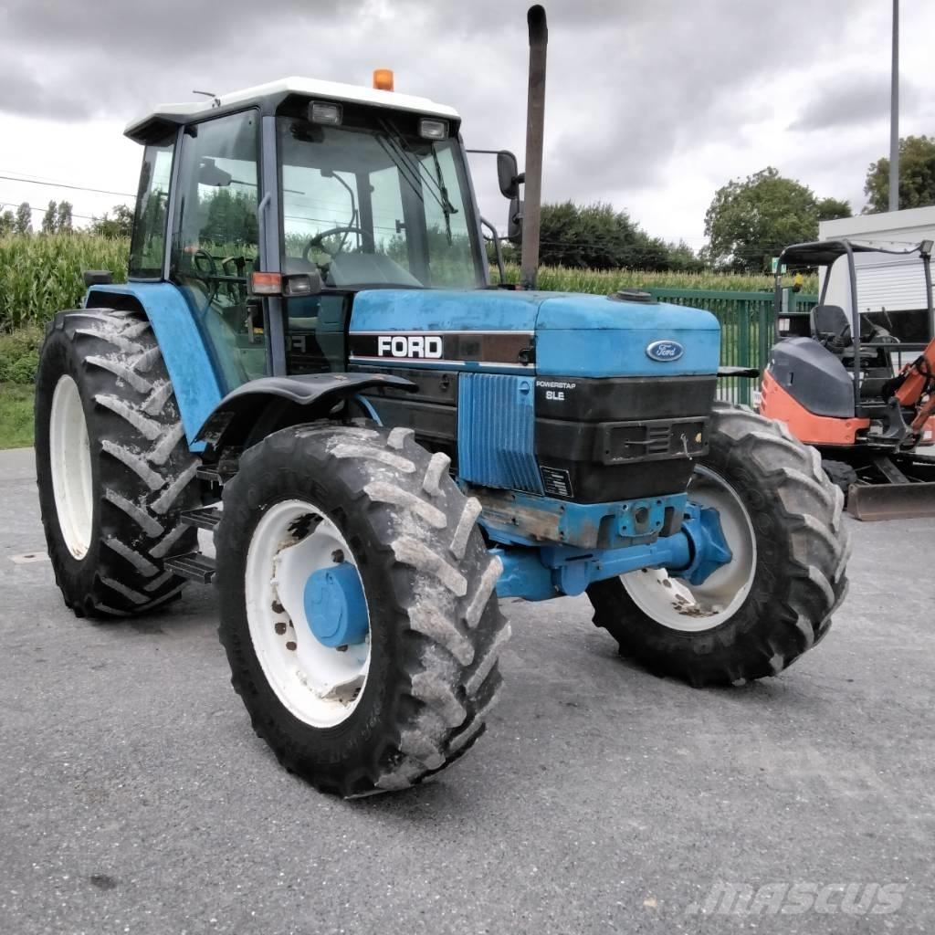 Ford 7840 Traktori