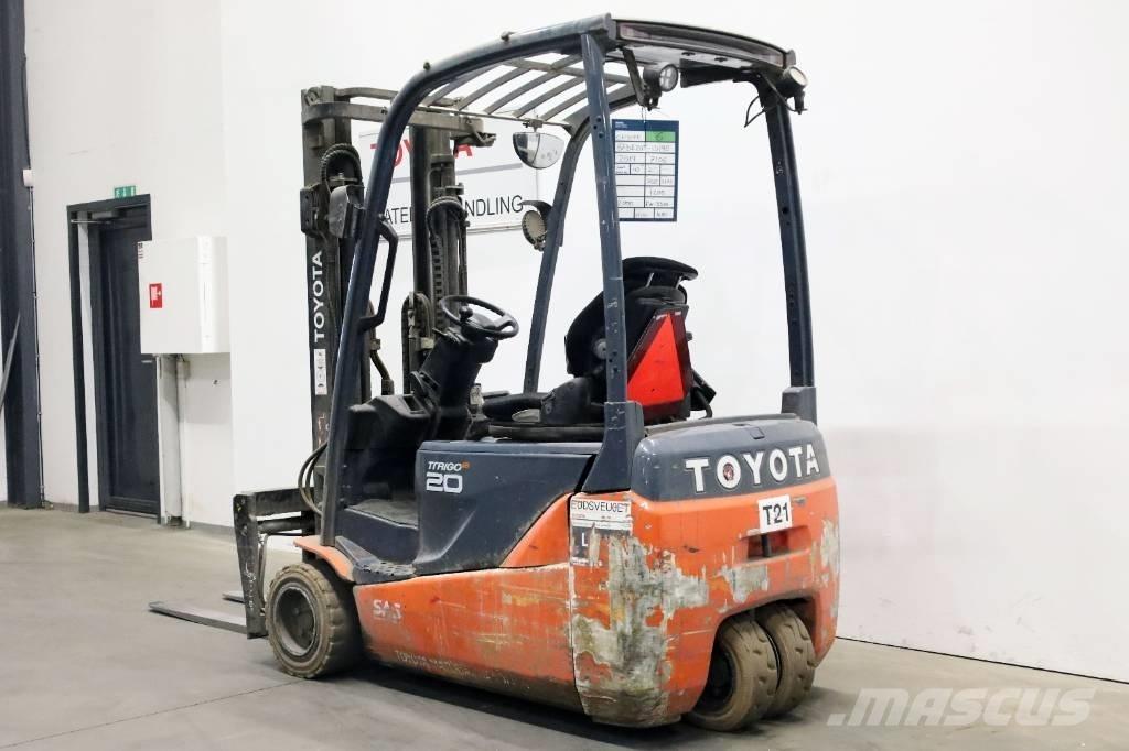 Toyota 8 FBE 20 T Elektriskie iekrāvēji