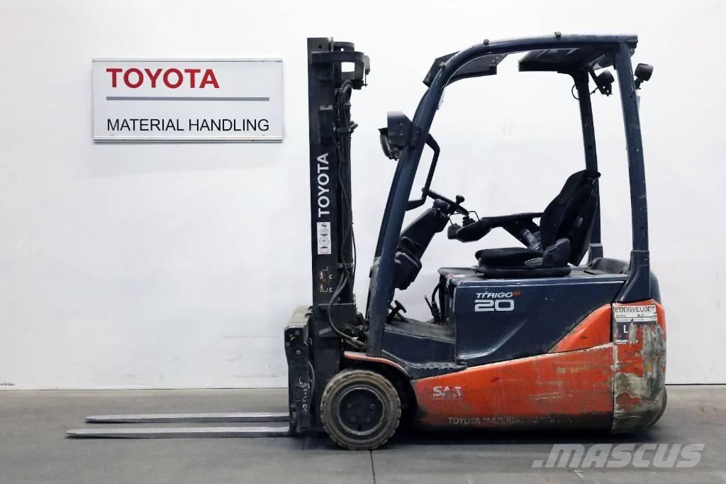 Toyota 8 FBE 20 T Elektriskie iekrāvēji