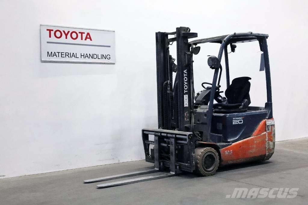 Toyota 8 FBE 20 T Elektriskie iekrāvēji