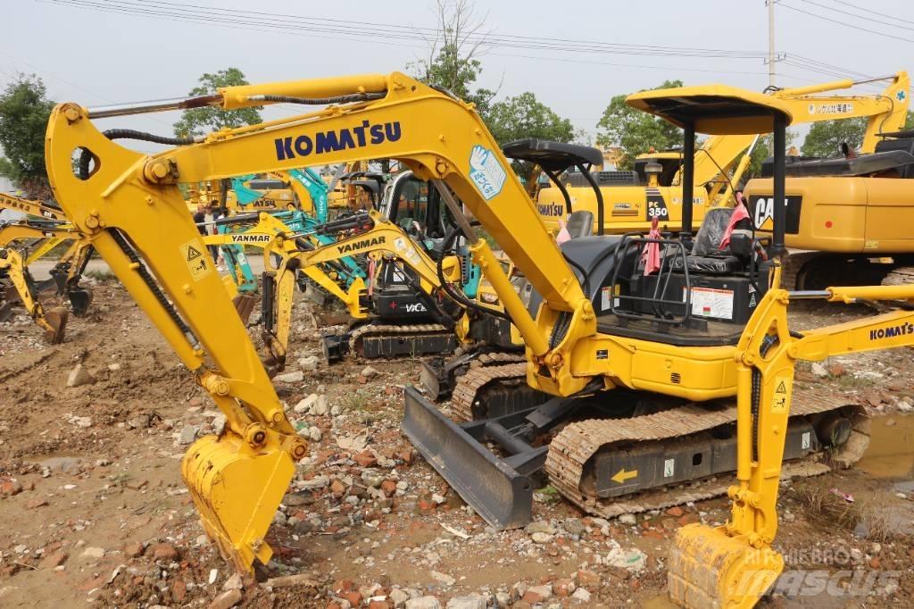 Komatsu PC 40 Mini ekskavatori < 7 t
