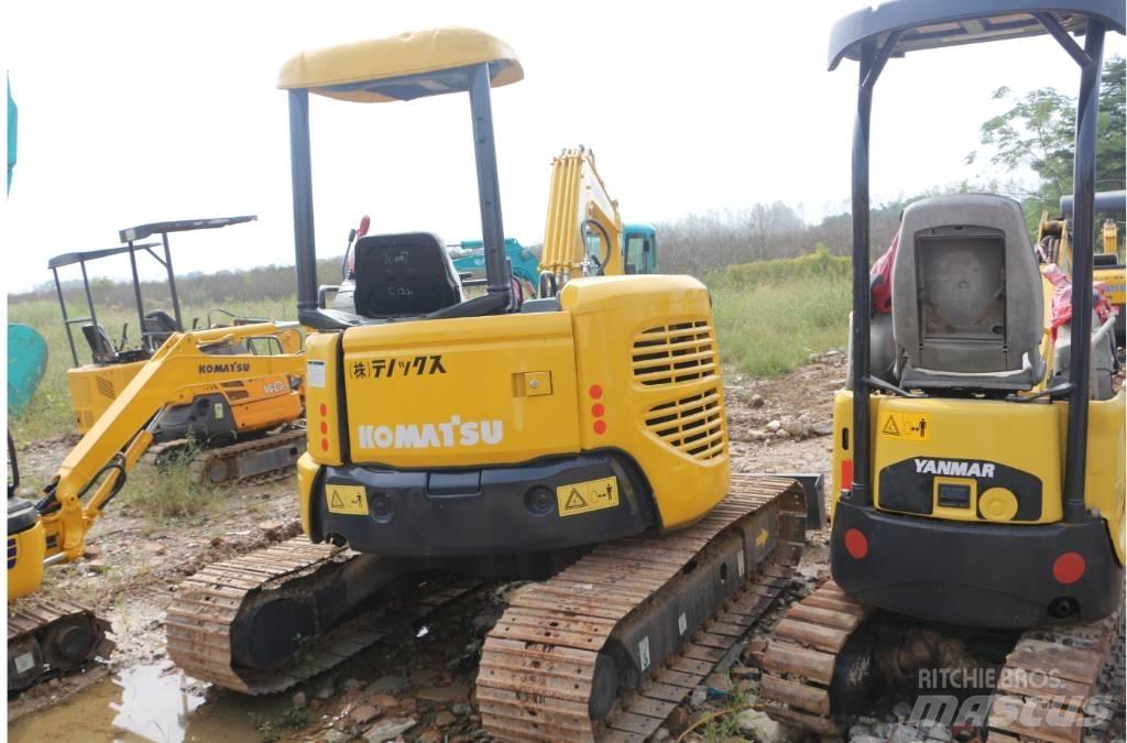 Komatsu PC 40 Mini ekskavatori < 7 t