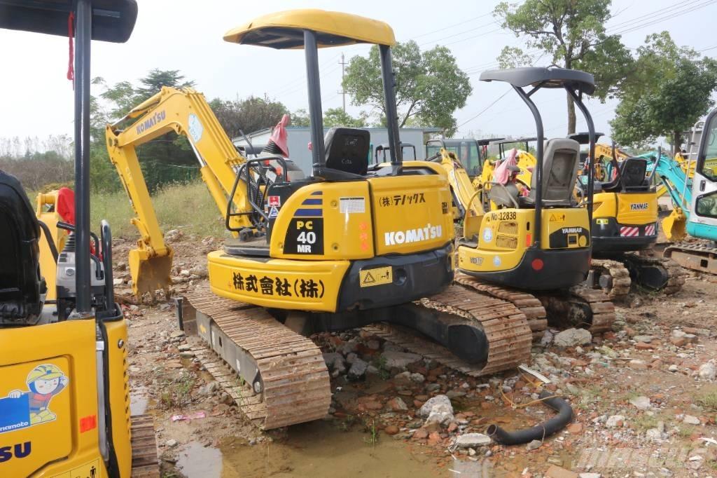 Komatsu PC 40 Mini ekskavatori < 7 t