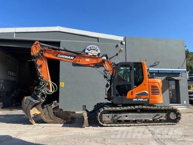 Doosan DX 140 LC-7 Kāpurķēžu ekskavatori