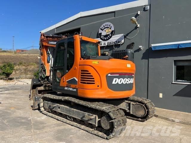 Doosan DX 140 LC-7 Kāpurķēžu ekskavatori