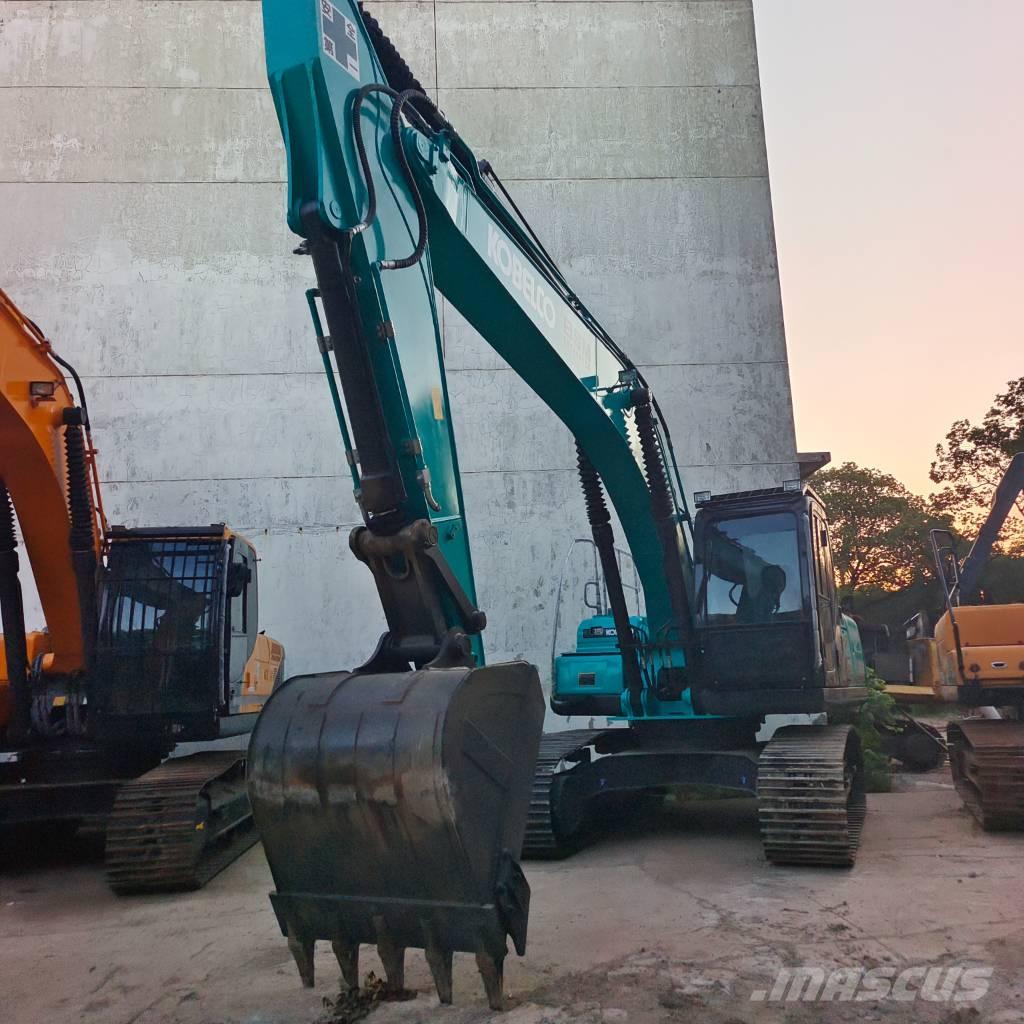 Kobelco SK200-8 Kāpurķēžu ekskavatori