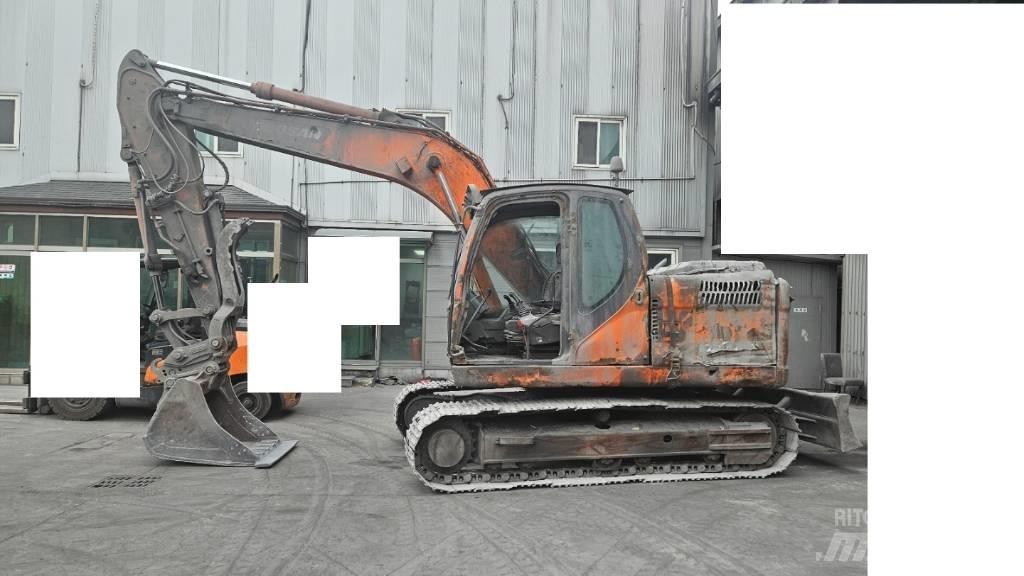 Doosan DX 140 LC Kāpurķēžu ekskavatori