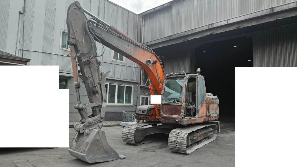 Doosan DX 140 LC Kāpurķēžu ekskavatori