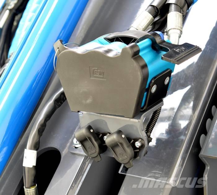 Multione 6.3+K Lietoti riteņu kompaktiekrāvēji