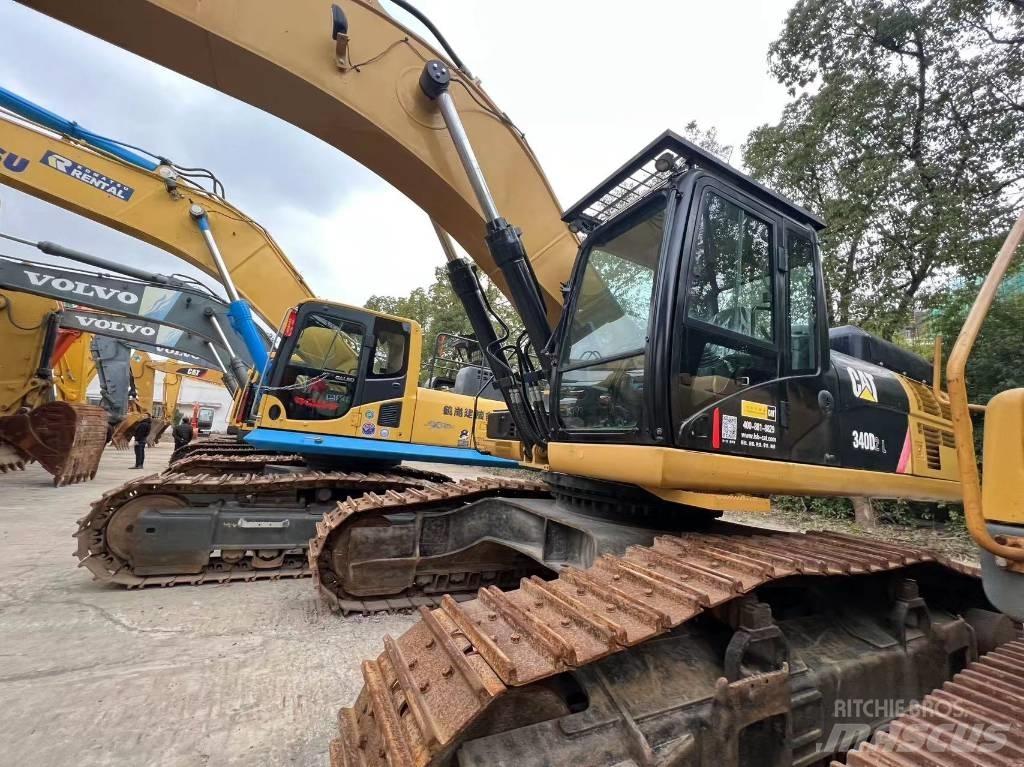 CAT 340 D L Kāpurķēžu ekskavatori