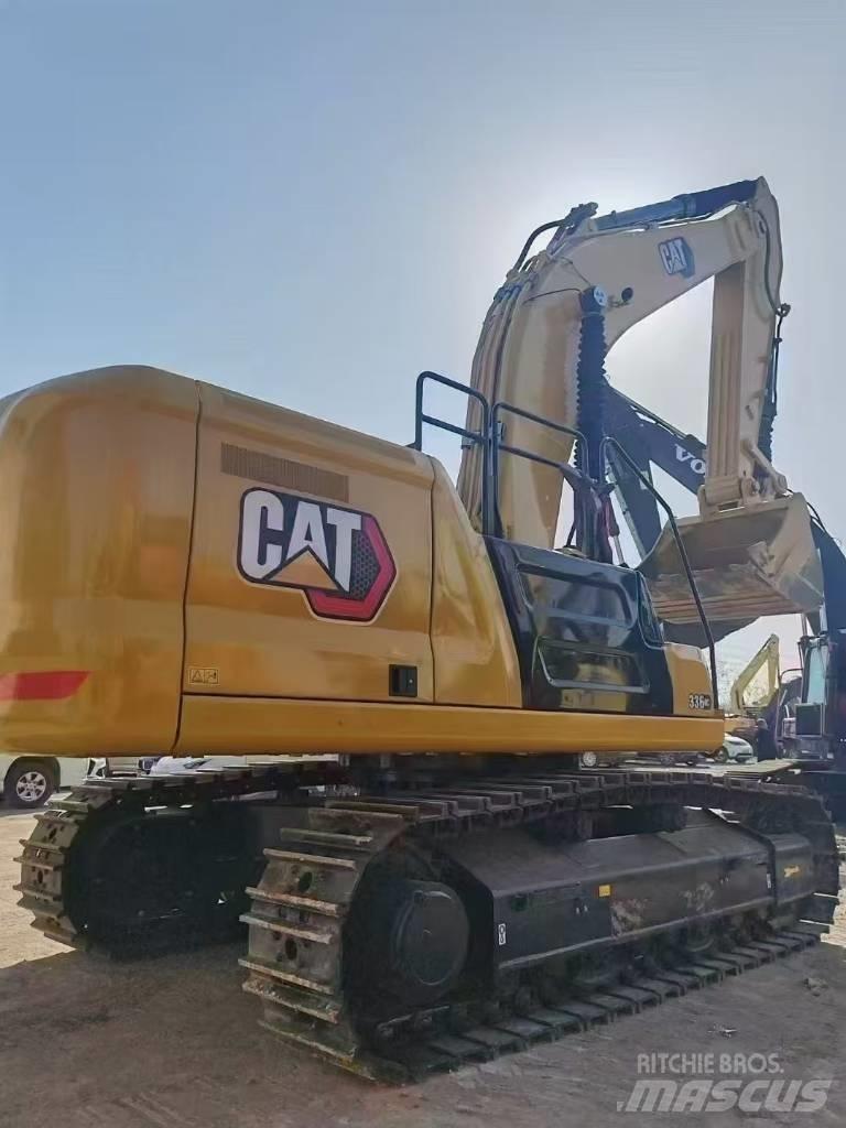 CAT 336 GC Kāpurķēžu ekskavatori