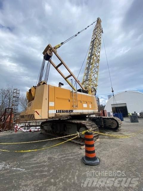 Liebherr HS 885 HD Kāpurķēžu ceļamkrāni