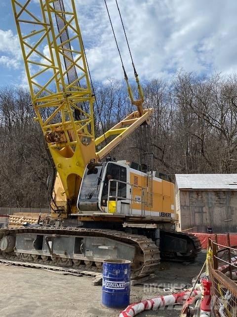 Liebherr HS 885 HD Kāpurķēžu ceļamkrāni