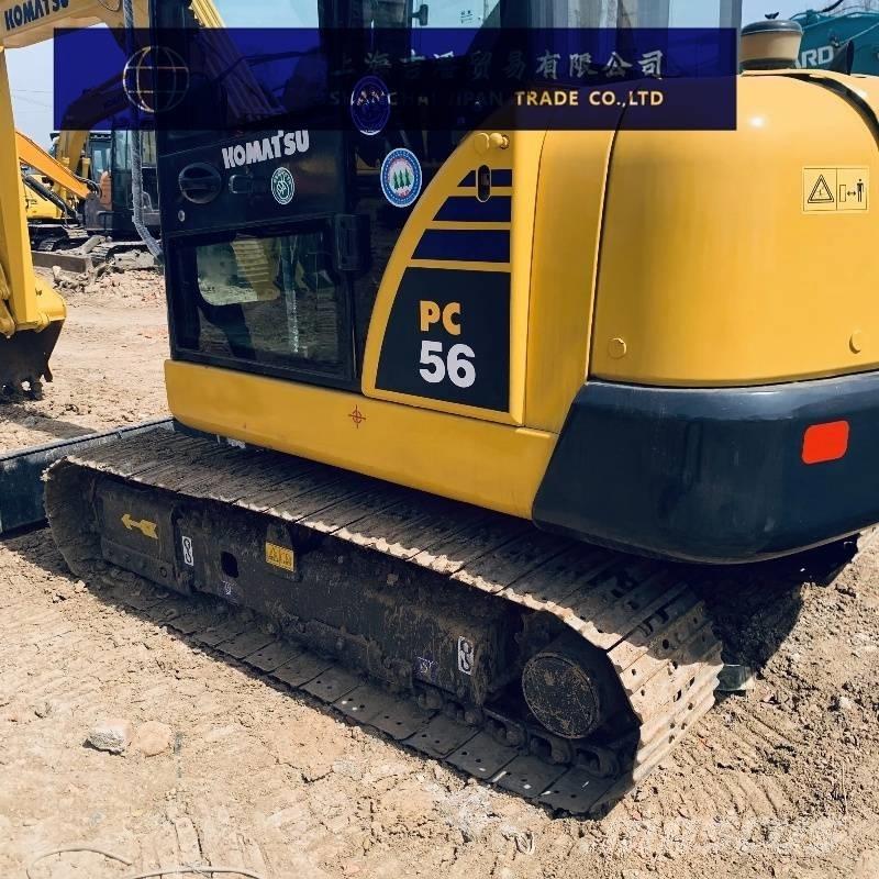 Komatsu PC 56 Mini ekskavatori < 7 t