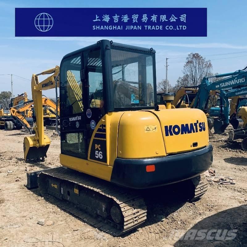 Komatsu PC 56 Mini ekskavatori < 7 t