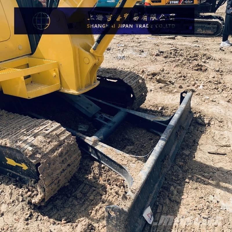 Komatsu PC 56 Mini ekskavatori < 7 t
