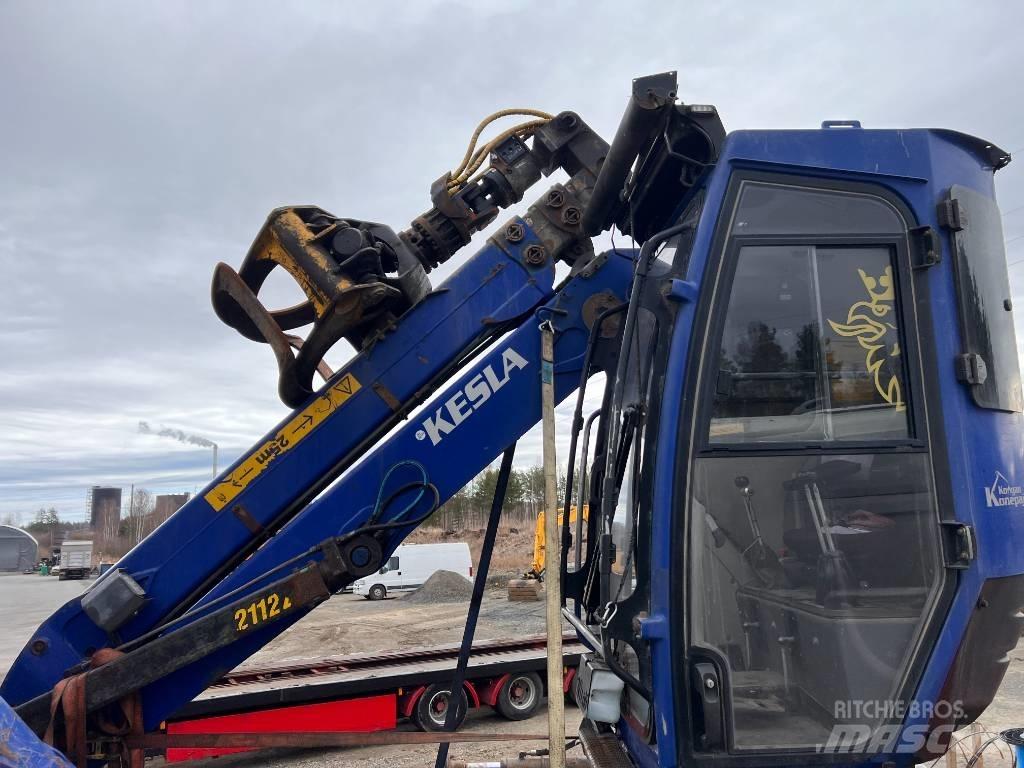 Kesla 2112ZTF Kokmateriālu krāni