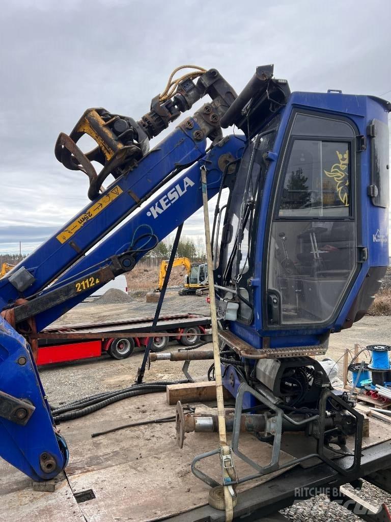 Kesla 2112ZTF Kokmateriālu krāni