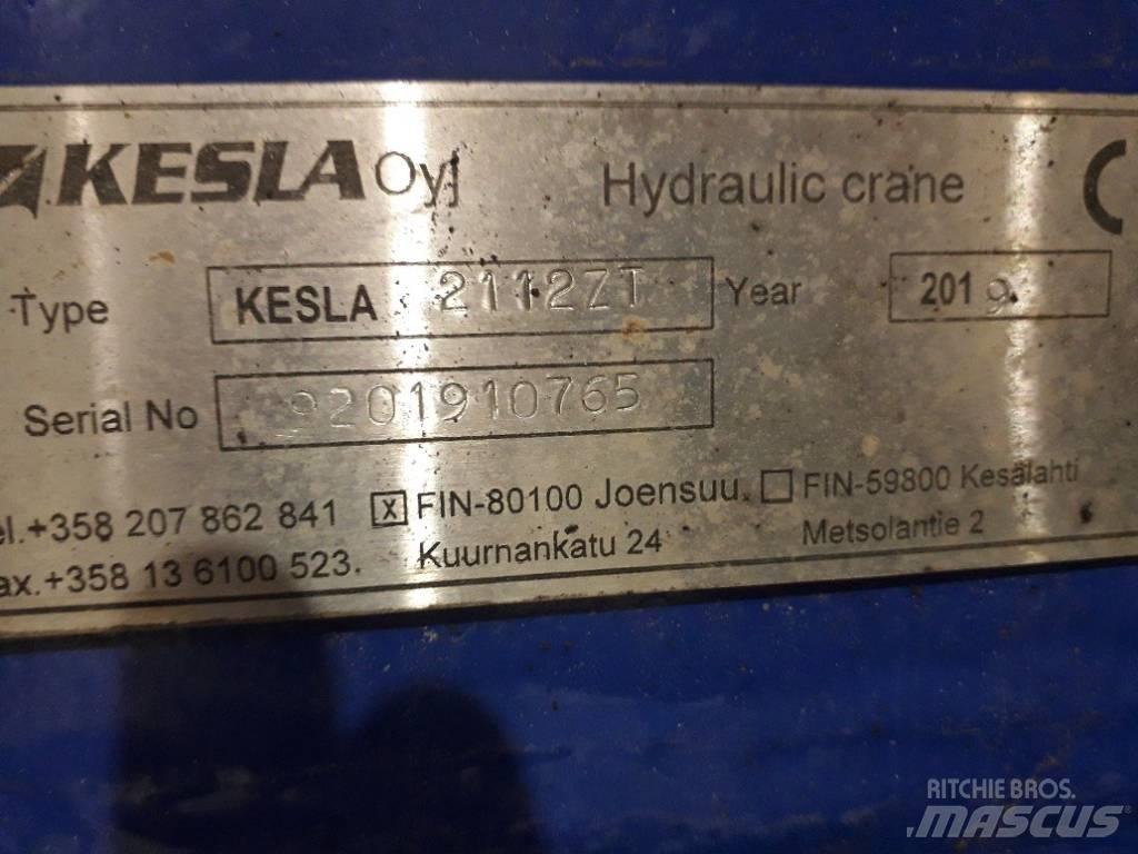 Kesla 2112ZTF Kokmateriālu krāni