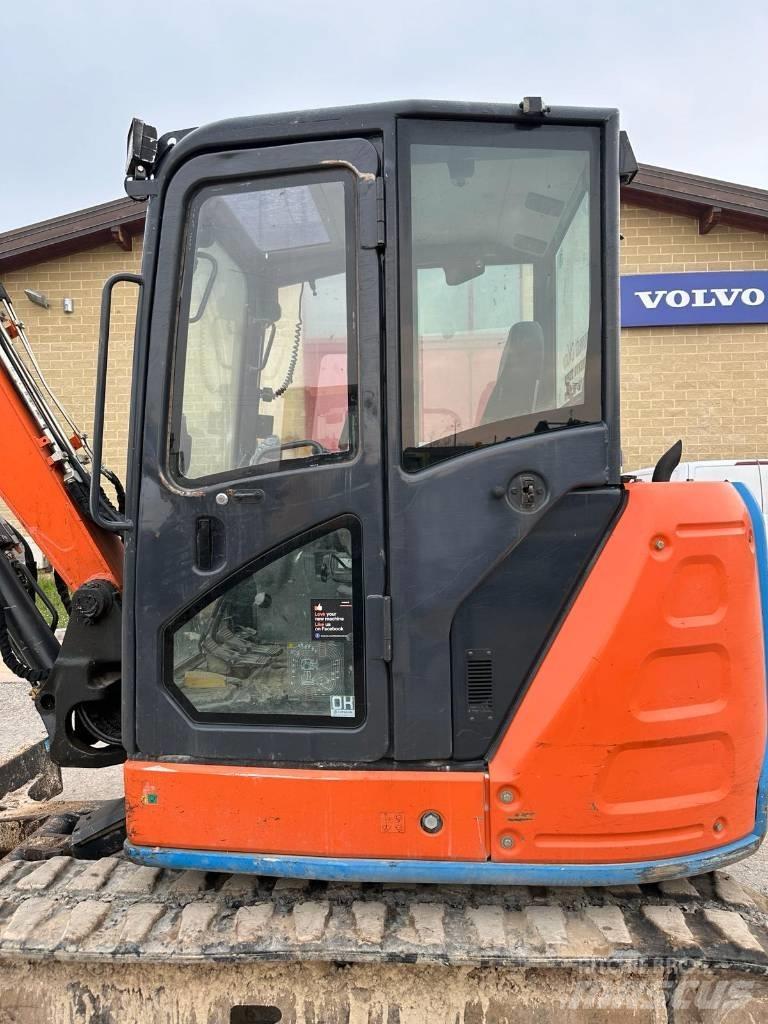 Hitachi ZX 65 US B-5 Mini ekskavatori < 7 t