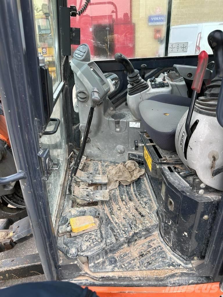 Hitachi ZX 65 US B-5 Mini ekskavatori < 7 t