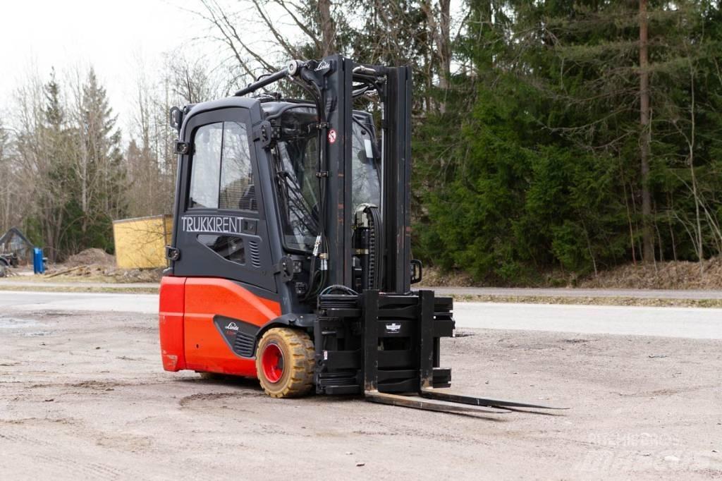 Linde E20L-02 Elektriskie iekrāvēji