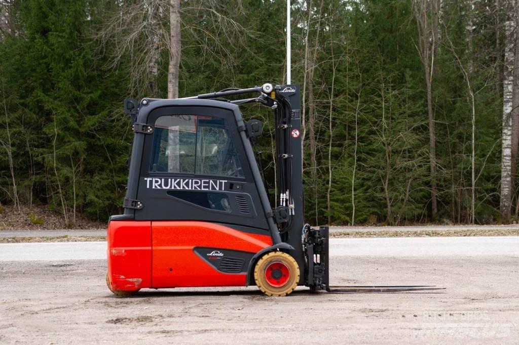 Linde E20L-02 Elektriskie iekrāvēji