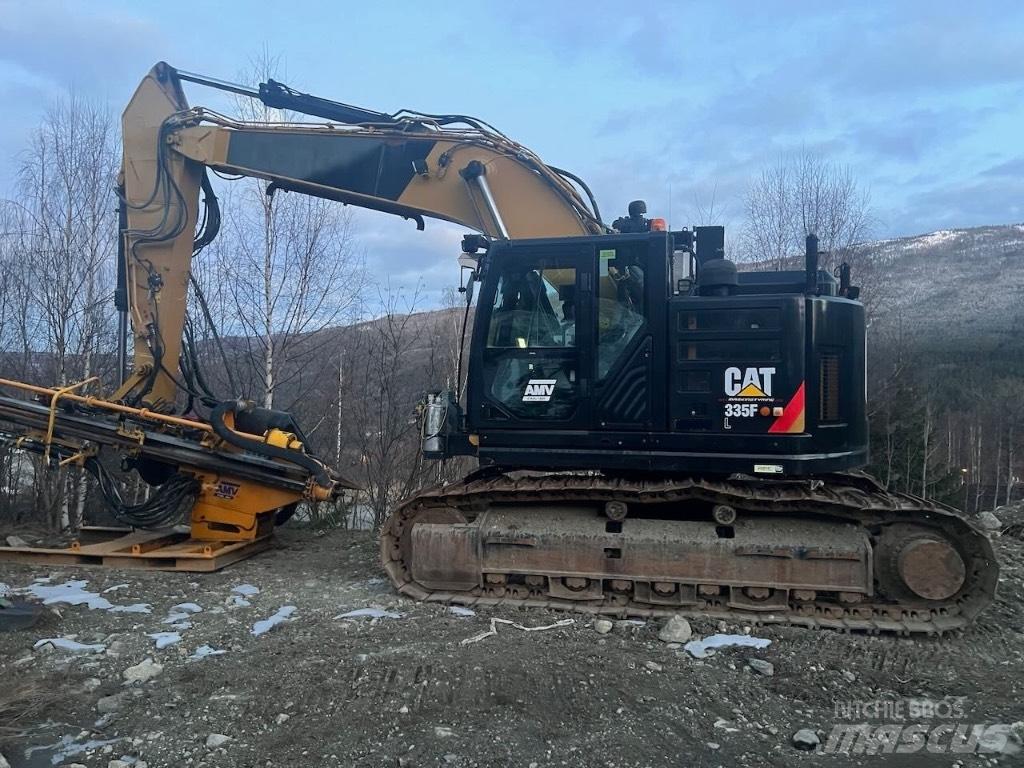 CAT 335 F L CR Urbji