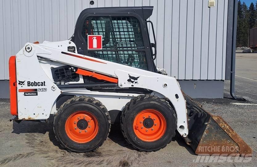 Bobcat S 450 Lietoti riteņu kompaktiekrāvēji